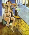 Alfombra española desnuda fauvismo abstracto Henri Matisse